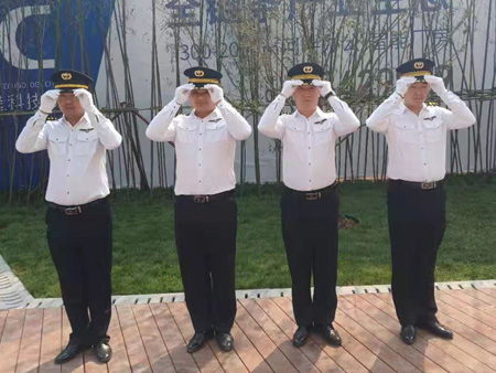 軍杰保安風彩